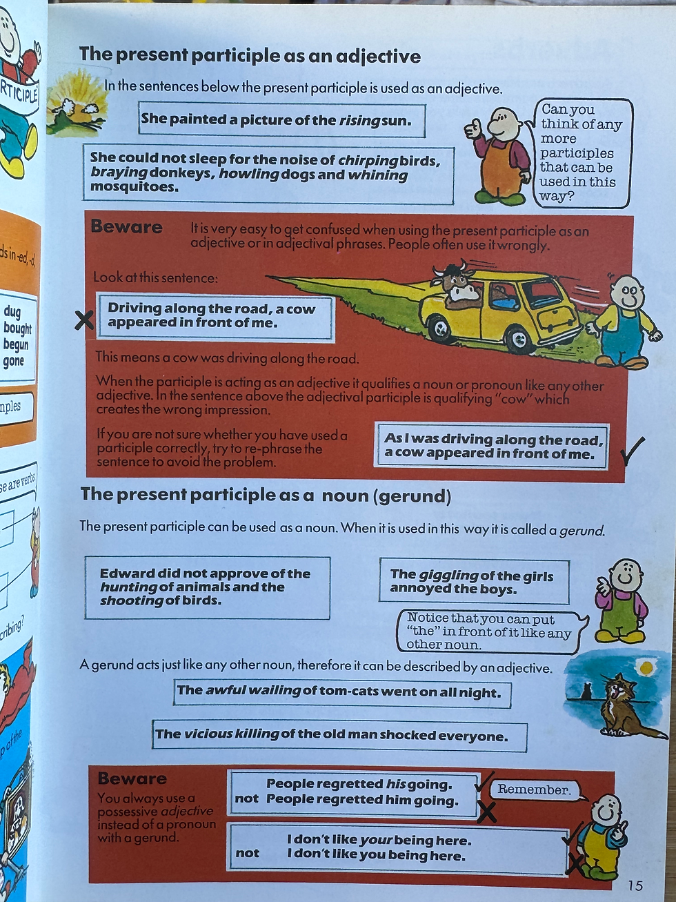 Thumbnail: The Usborne Book of English Grammar 