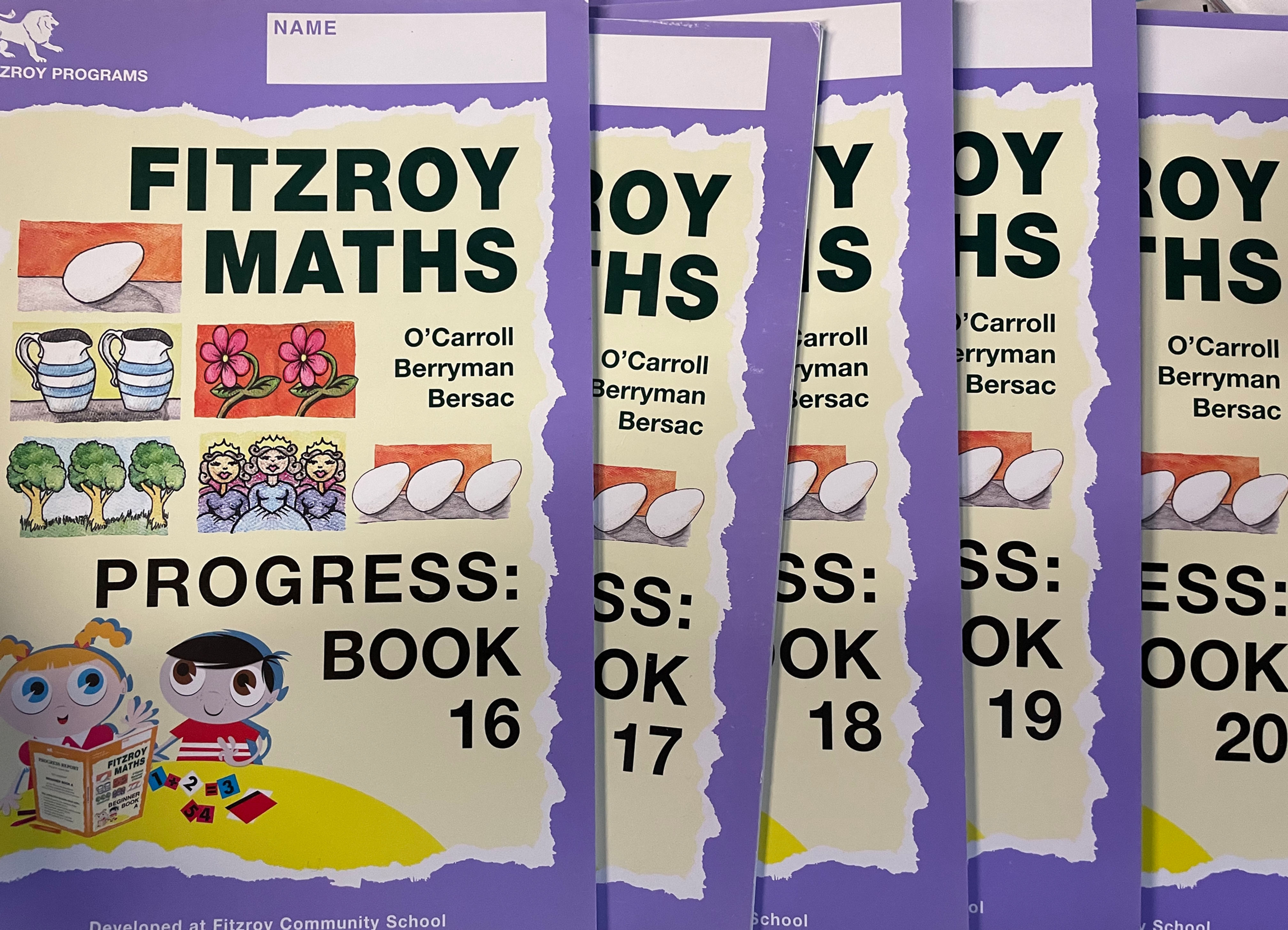 Fitzroy Maths Workbooks 16-20
