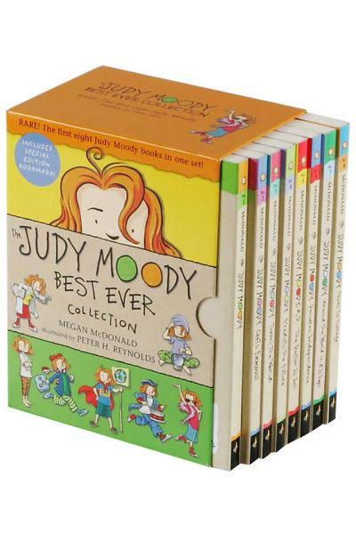 The Judy Moody Best Ever Collect 8 Books