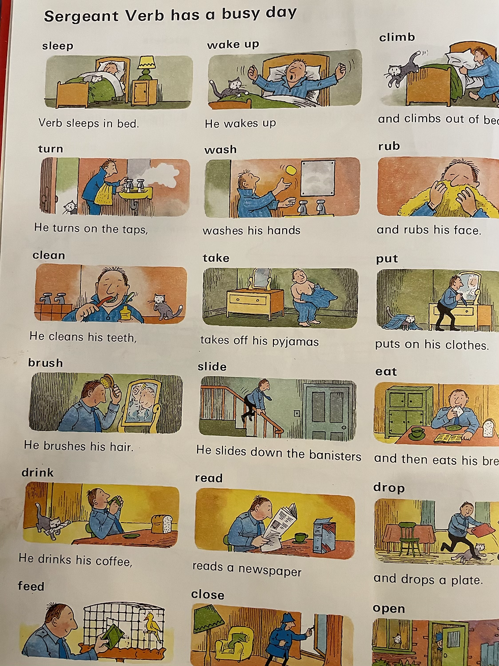 Thumbnail: Usbourne The First Usboune The Word Detective (Words & Sentences for BHardcover 