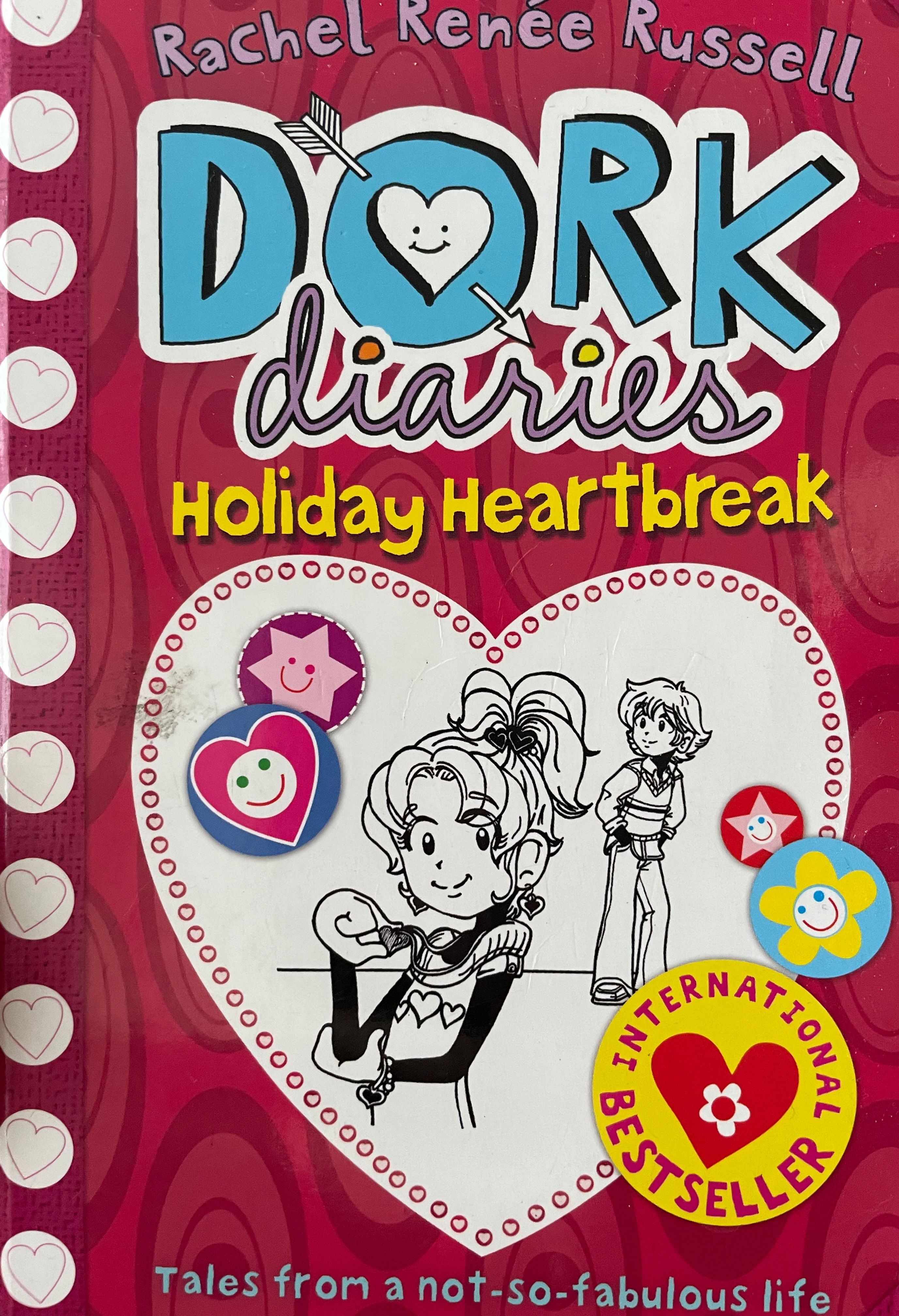 Dork Diaries Holiday Heartbreak bt Rachel Renee Russell 