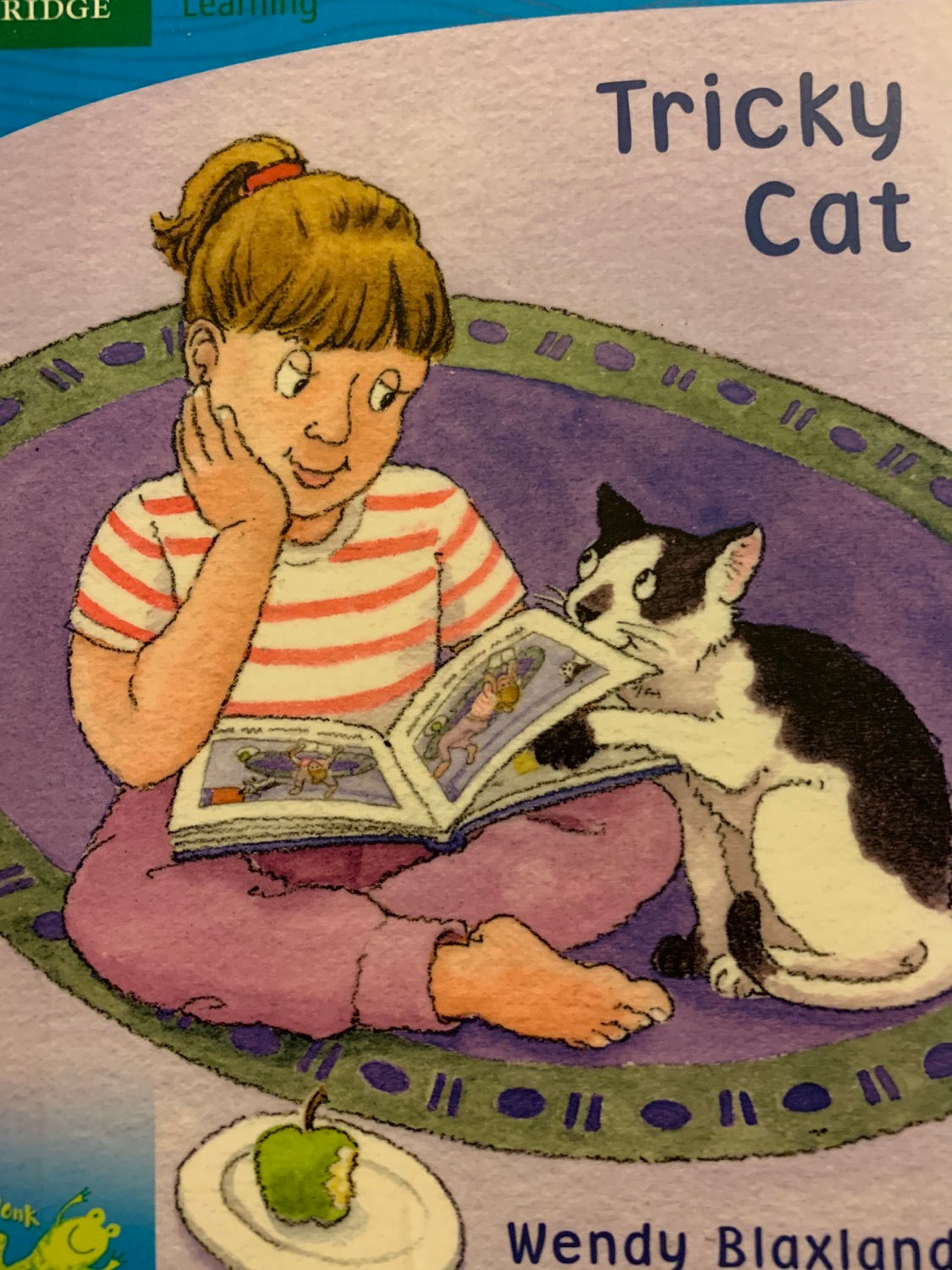 Tricky Cat Level 8 (Cambridge)