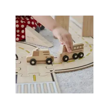 Thumbnail: Wooden Roadway System