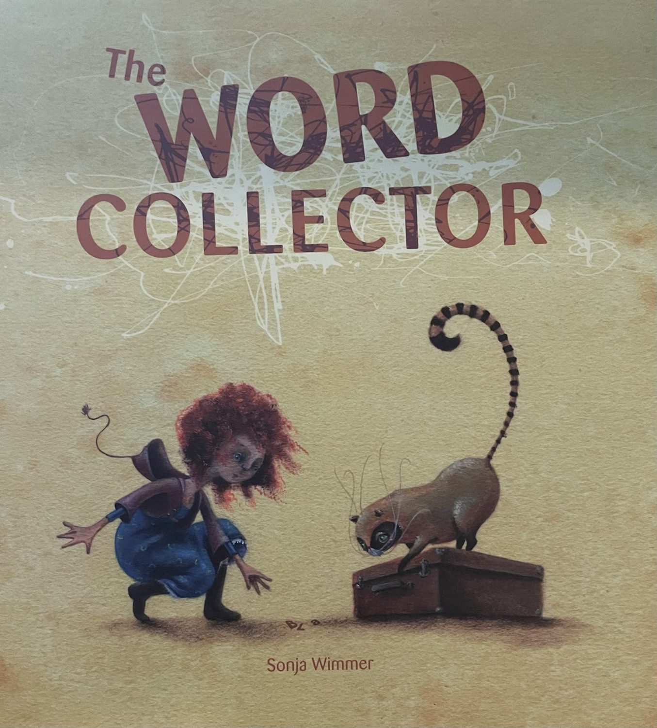 The Word Collector by Sonja Wimmer 