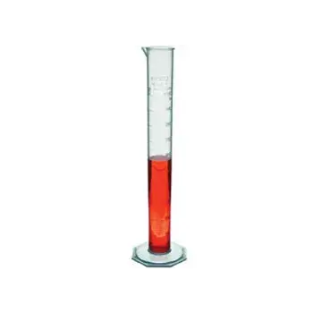 Thumbnail: Graduated Cylinder Polypropylene 10ml, 25ml, 50ml, 100ml, 250ml, 500ml or 1000ml