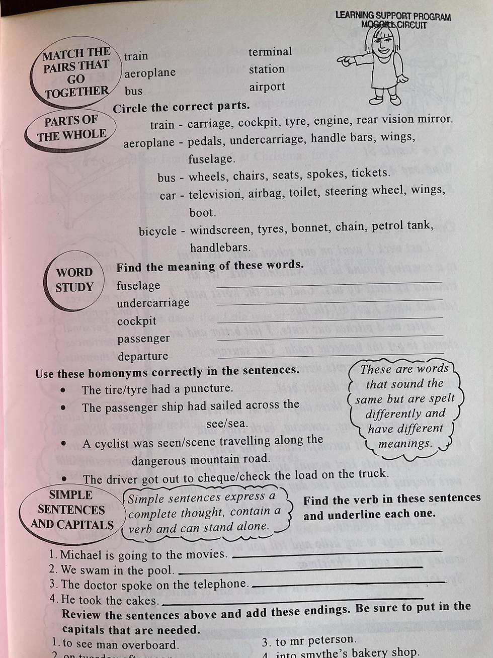 Thumbnail: English Essentials Student Book 3