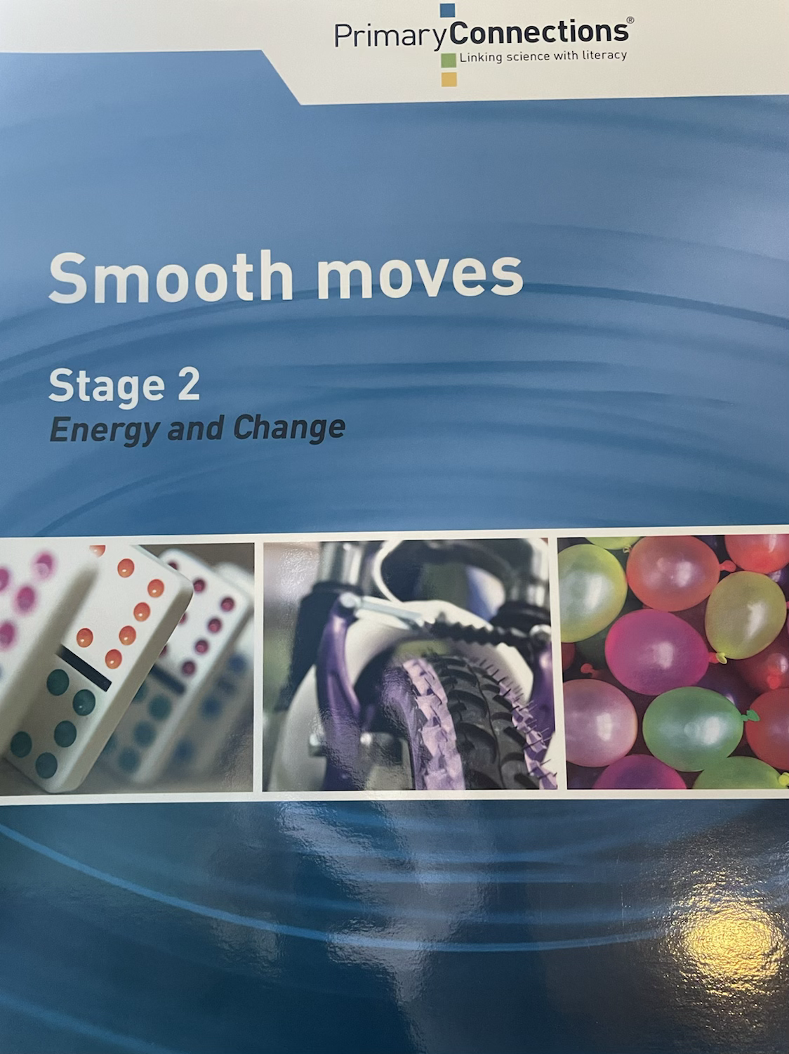 Smooth Moves Stage 2 Energy & Change Book & CD Year 4