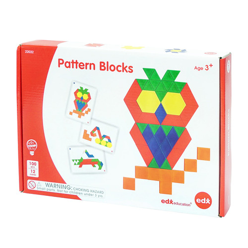 Why Pattern Blocks Game Pattern Blocks (STEAM Product) | TEW