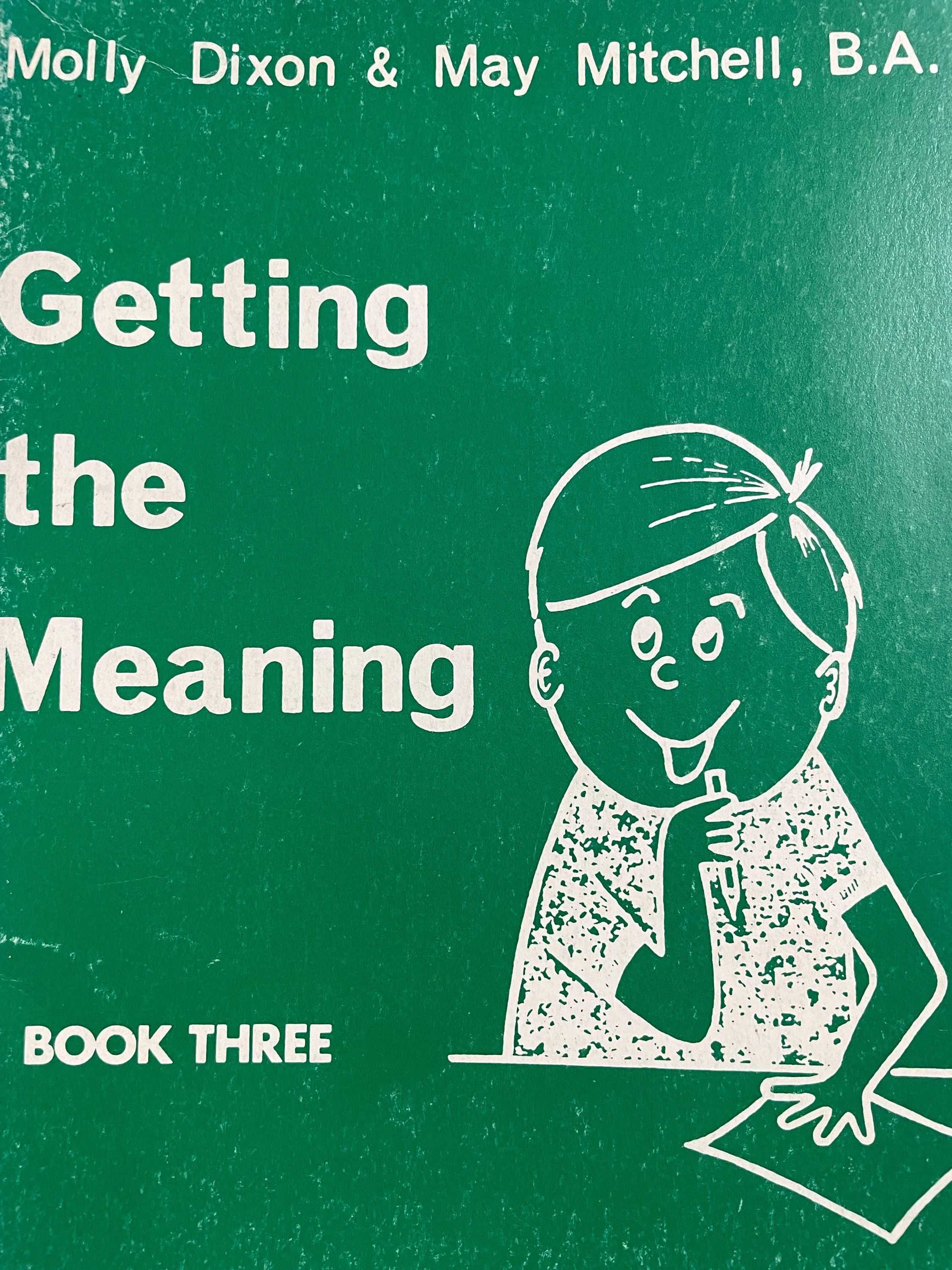 Getting the Meaning Book 3