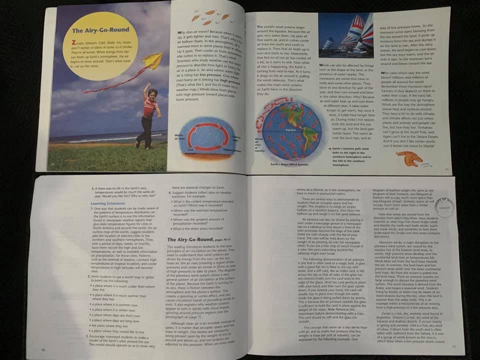 Thumbnail: The Air Around Us Student & Teacher Books