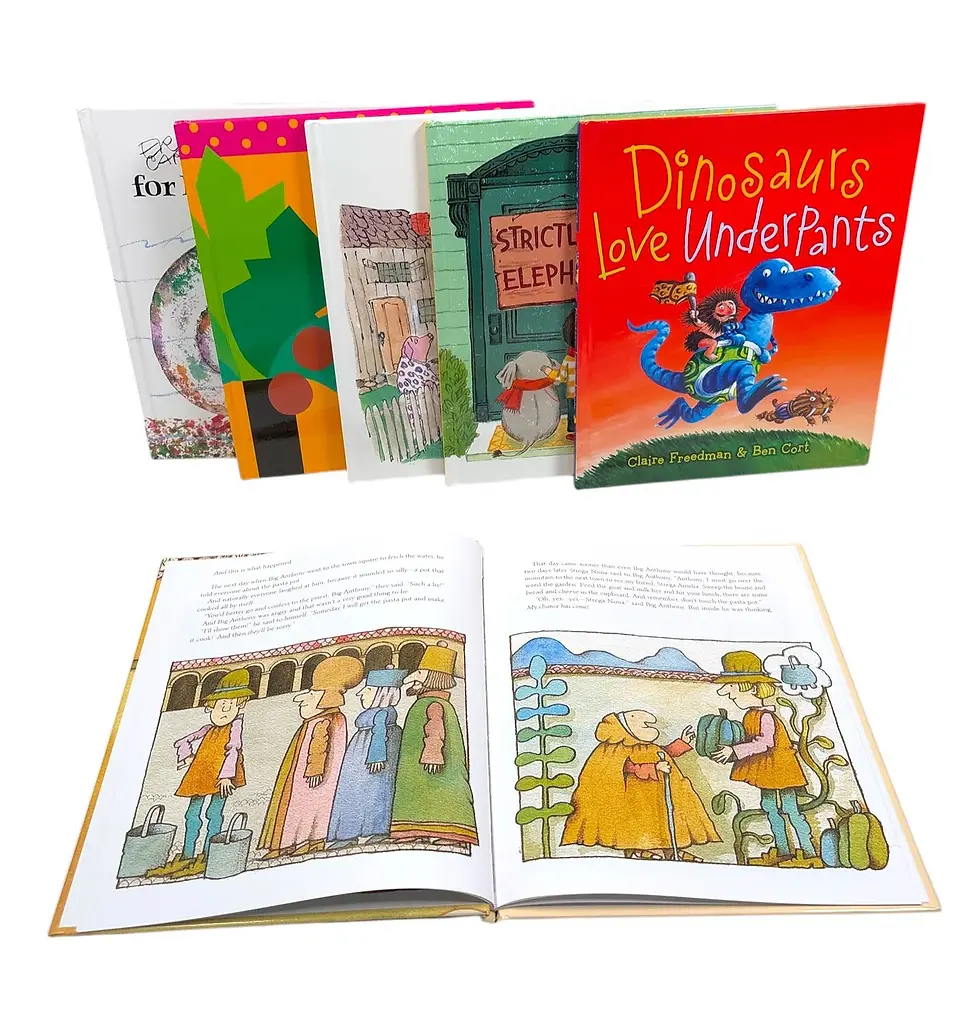 Thumbnail: The Marvelous Magical Collection of Picture Book Classics