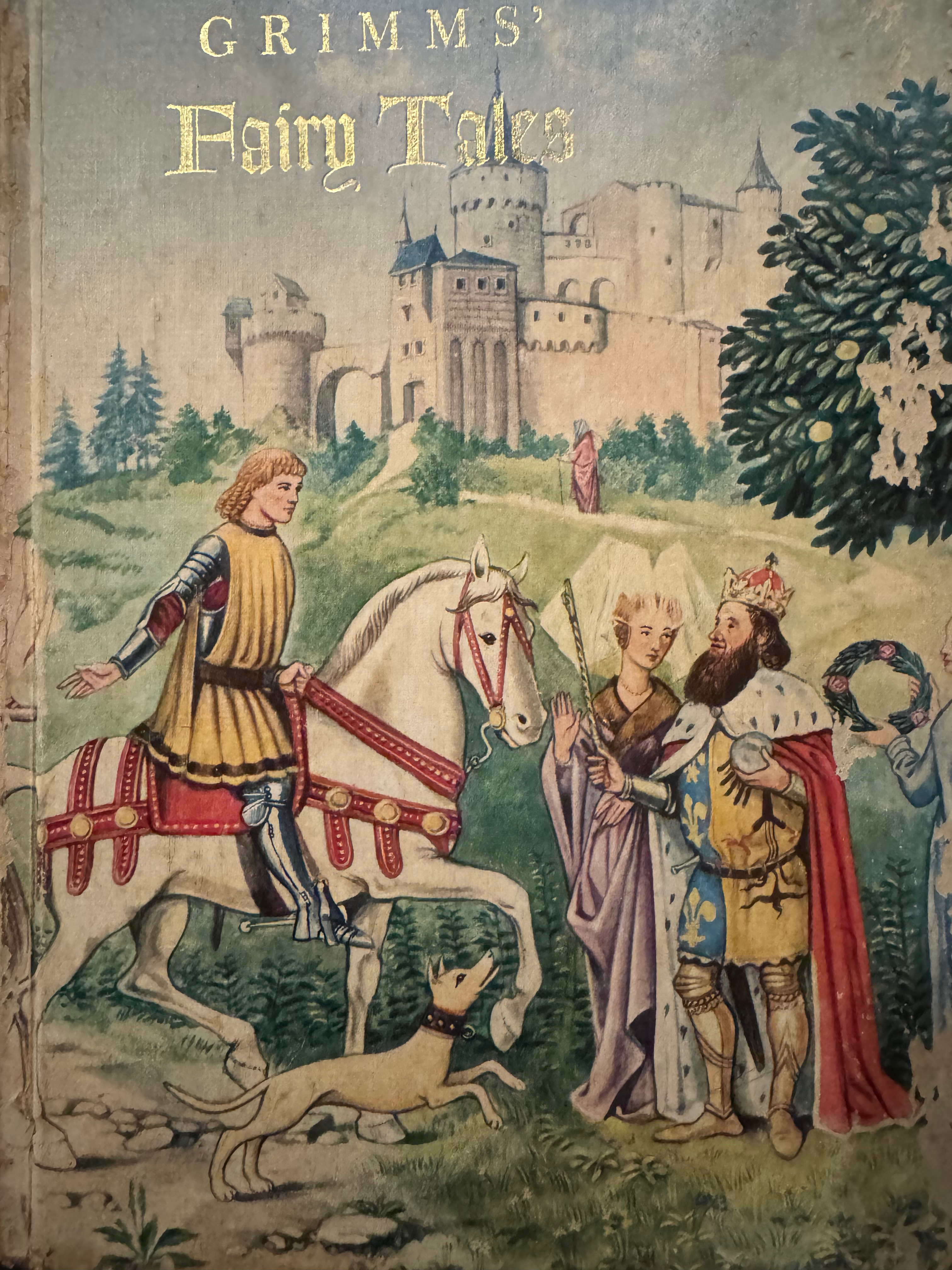 Grimes’ Tales by The Brothers Grimm Illustrated Junior Library 