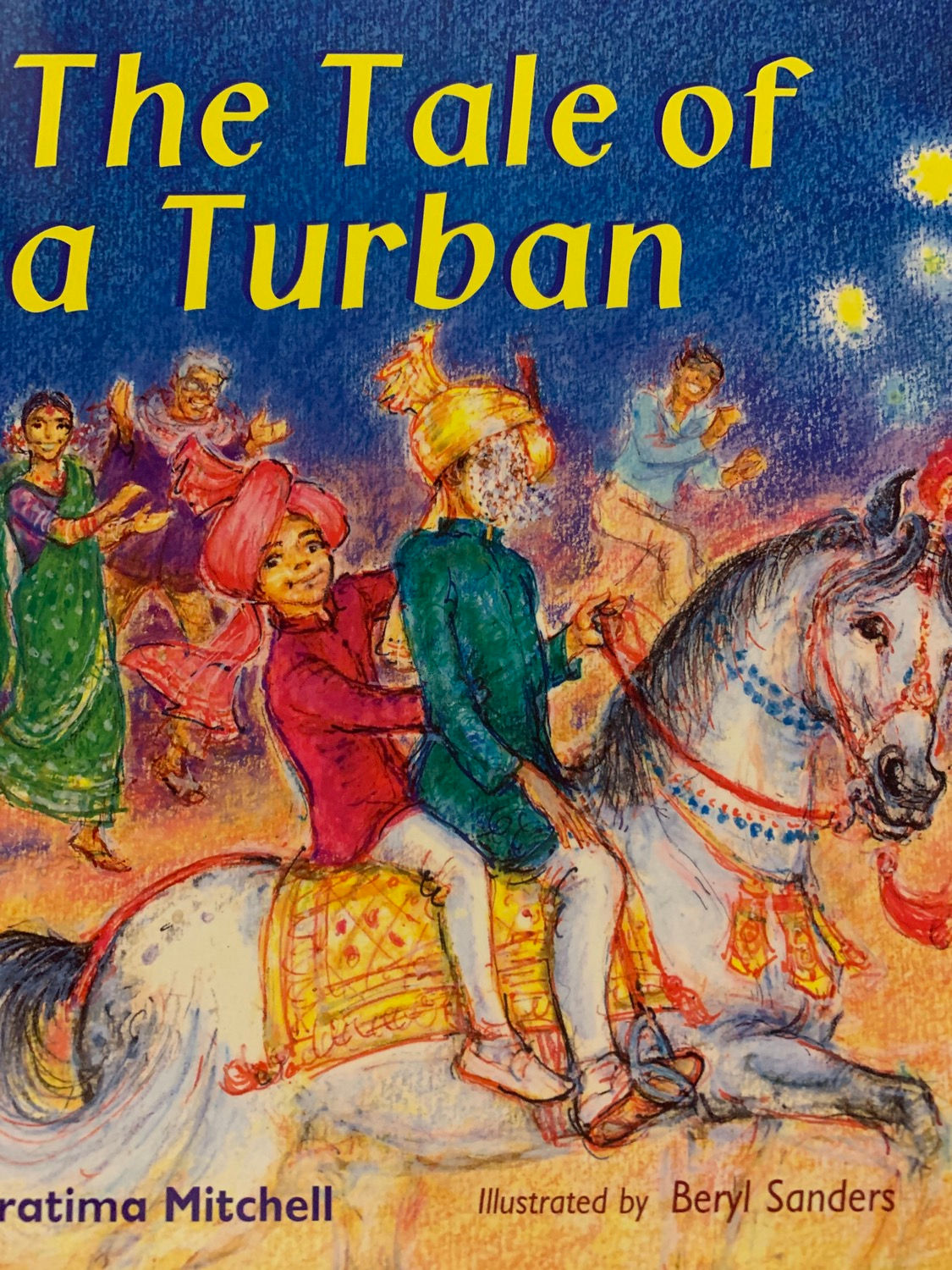The Tale of a Turban Level 23 (MacMillan Take Home)