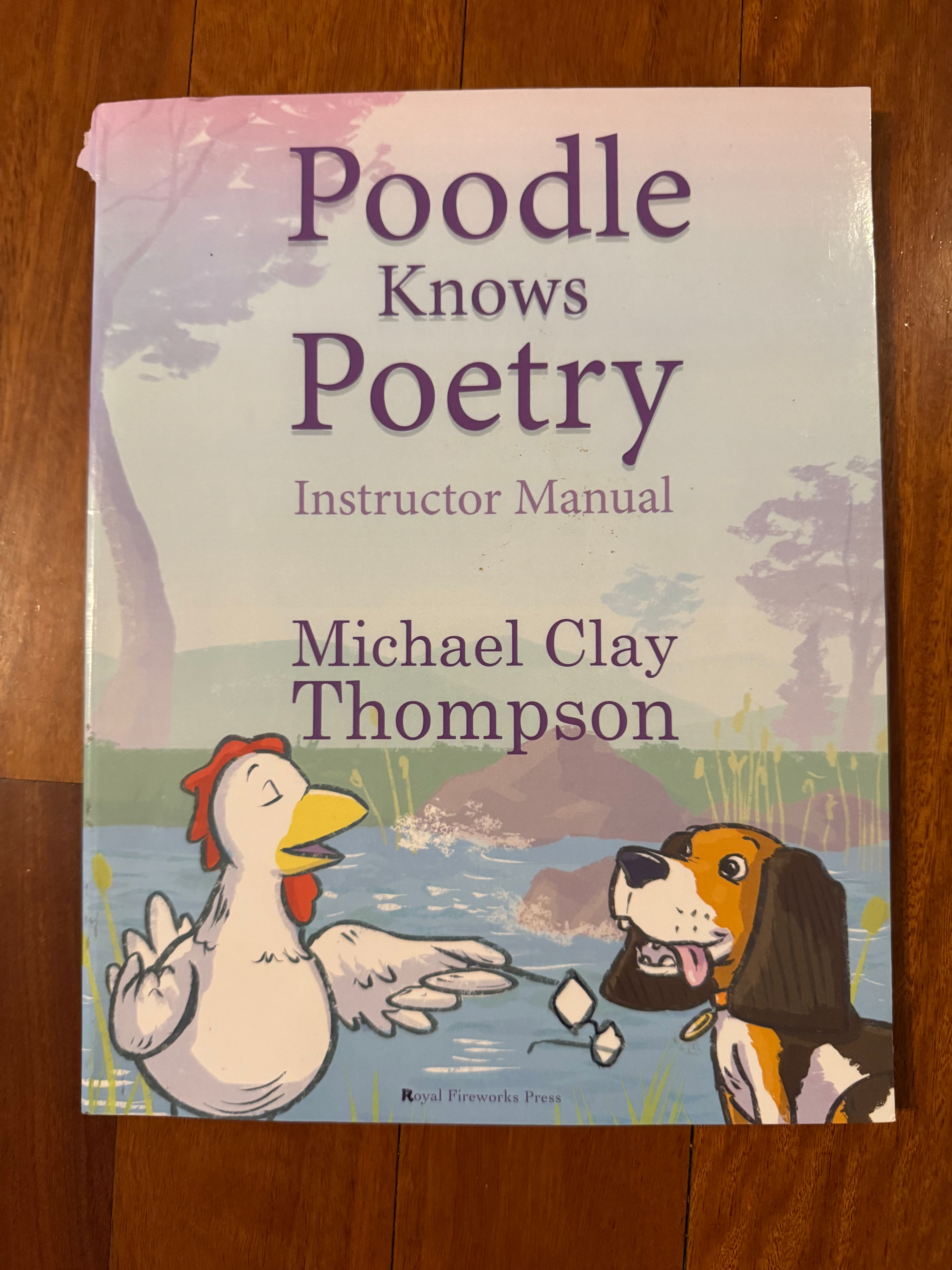 Poodle Knows Poetry: Instructor Manual