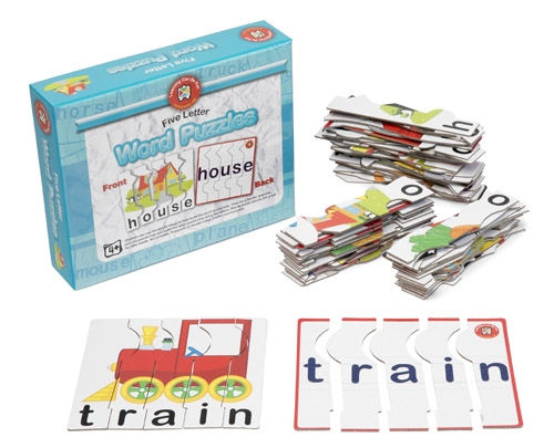 Five Letter Word Puzzles