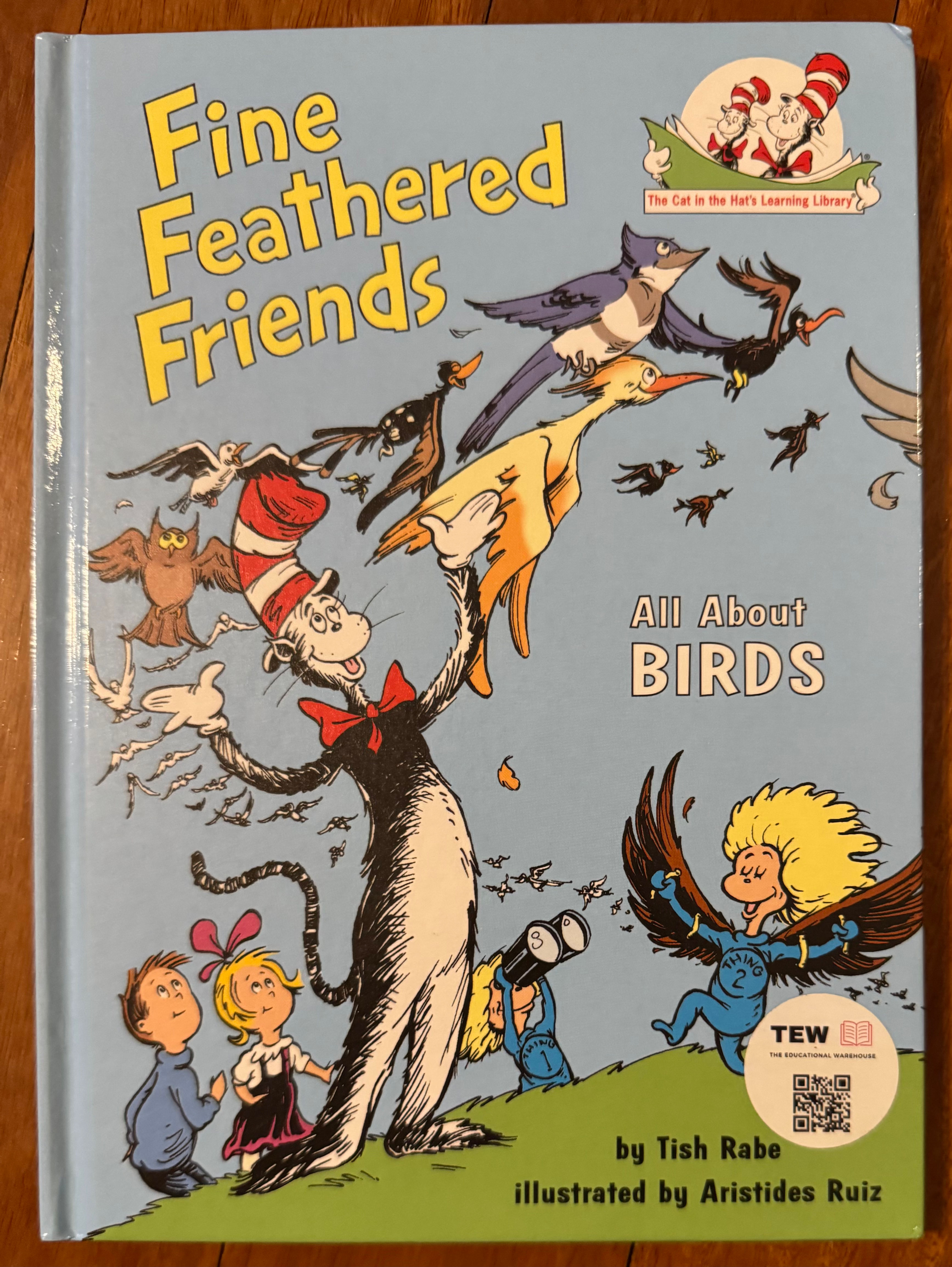 Fine Feather Friends All About Birds by Tish Rabe
