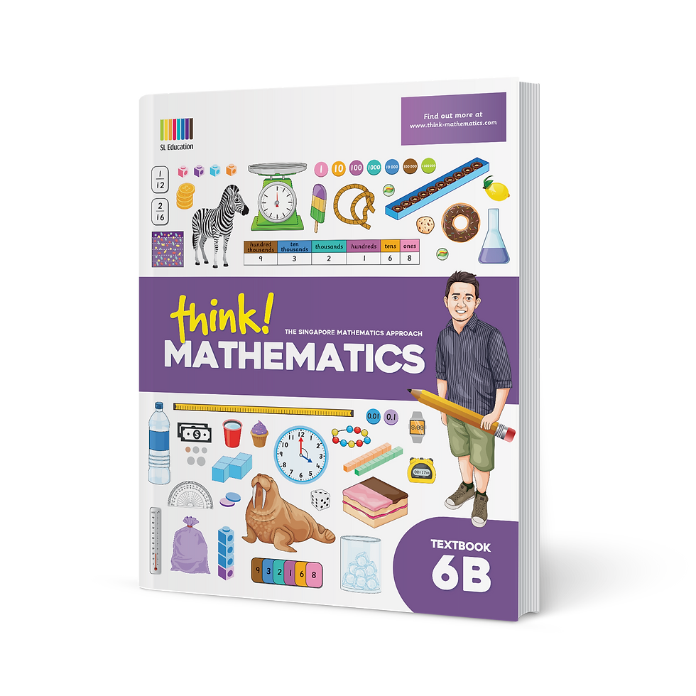 think! Mathematics Textbook 6B | TEW