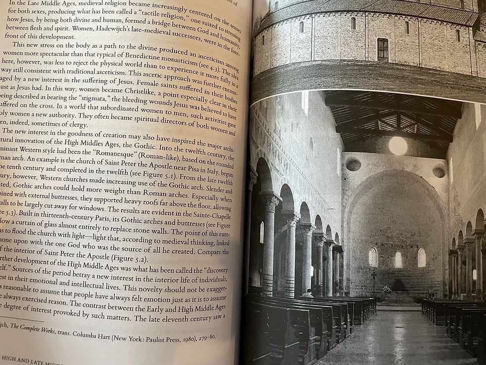Thumbnail: The Shaping of Western Civilization by Michael Burger (From Antiquity to the Mid