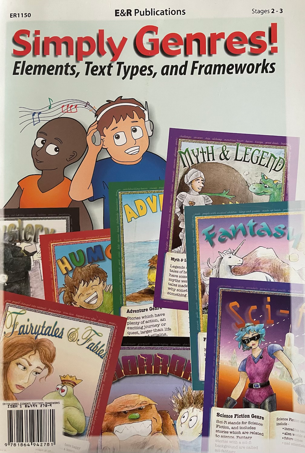 Simply Genres! Elements, Text Types and Frameworks (E&R Publ.)