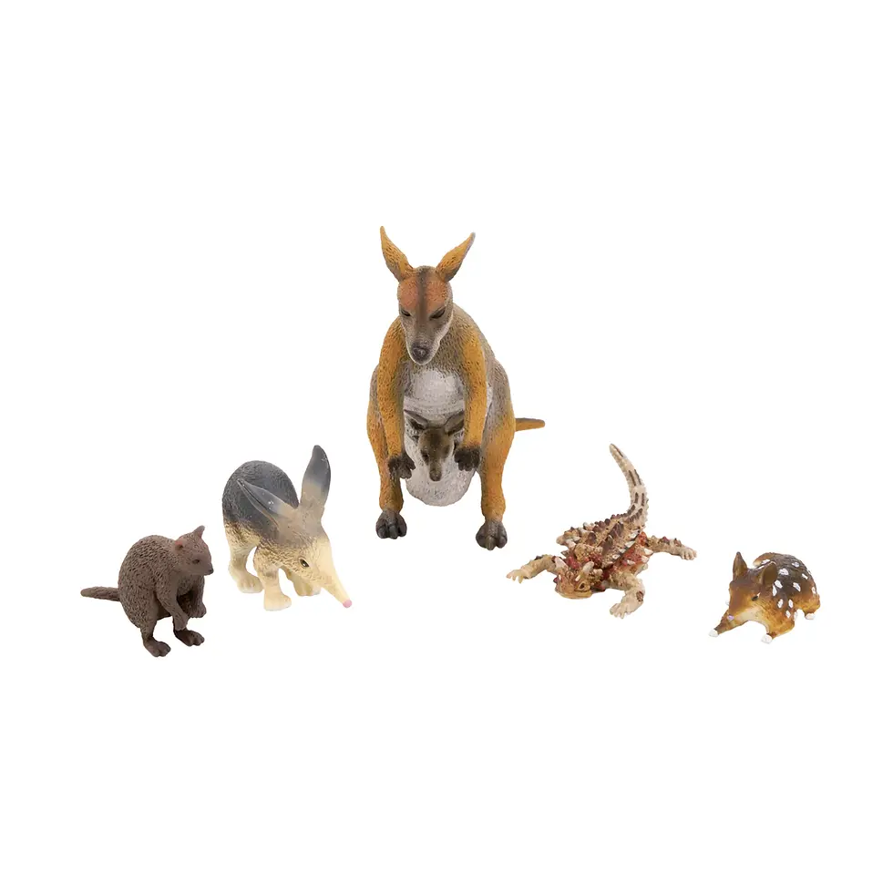 Australian Animals - Set of 5
