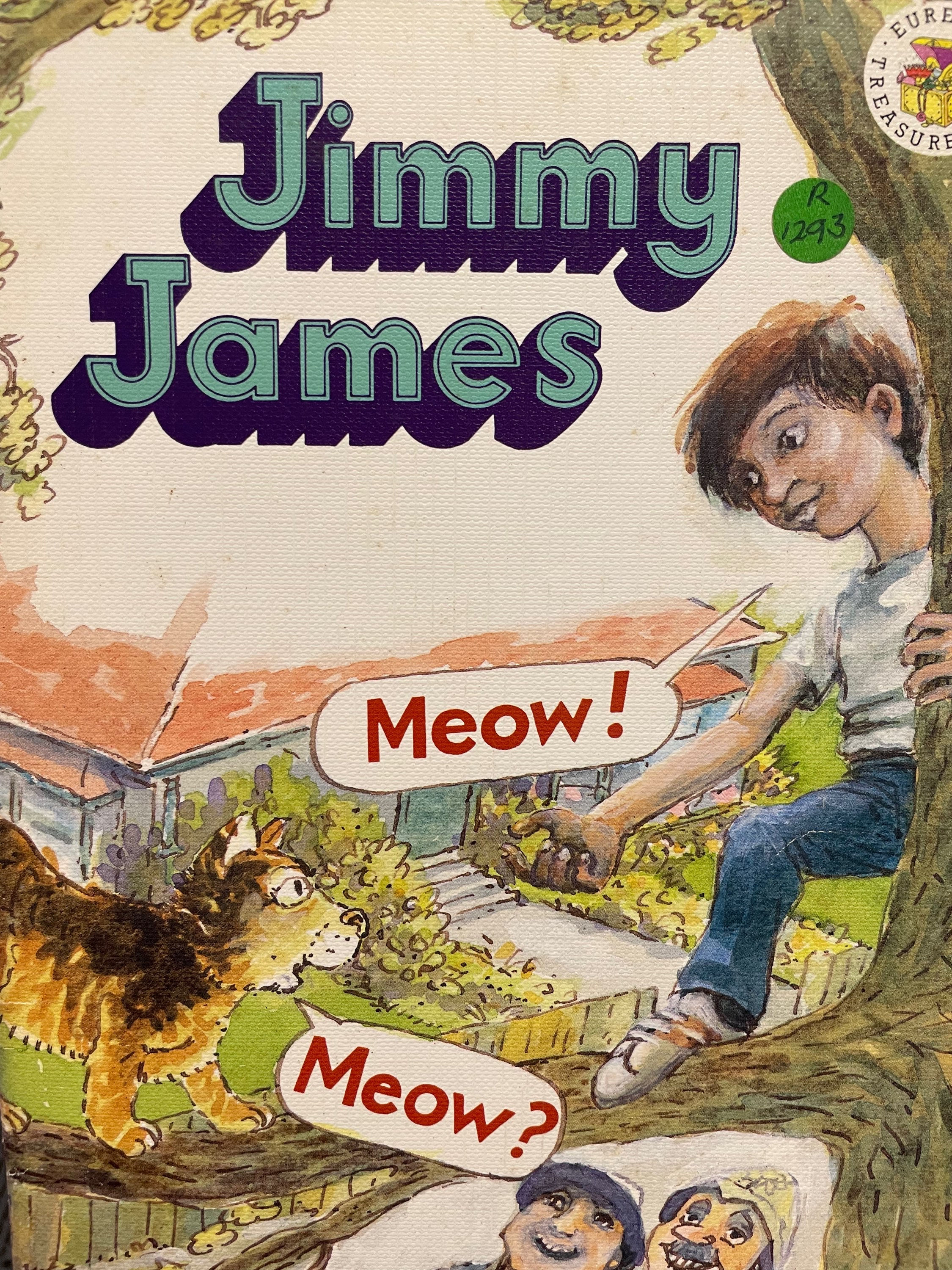 Jimmy James (Eureka Treasure Chest) Lower/Middle Primay