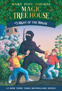 Night of the Ninjas #5 (Magic Tree House Series)
