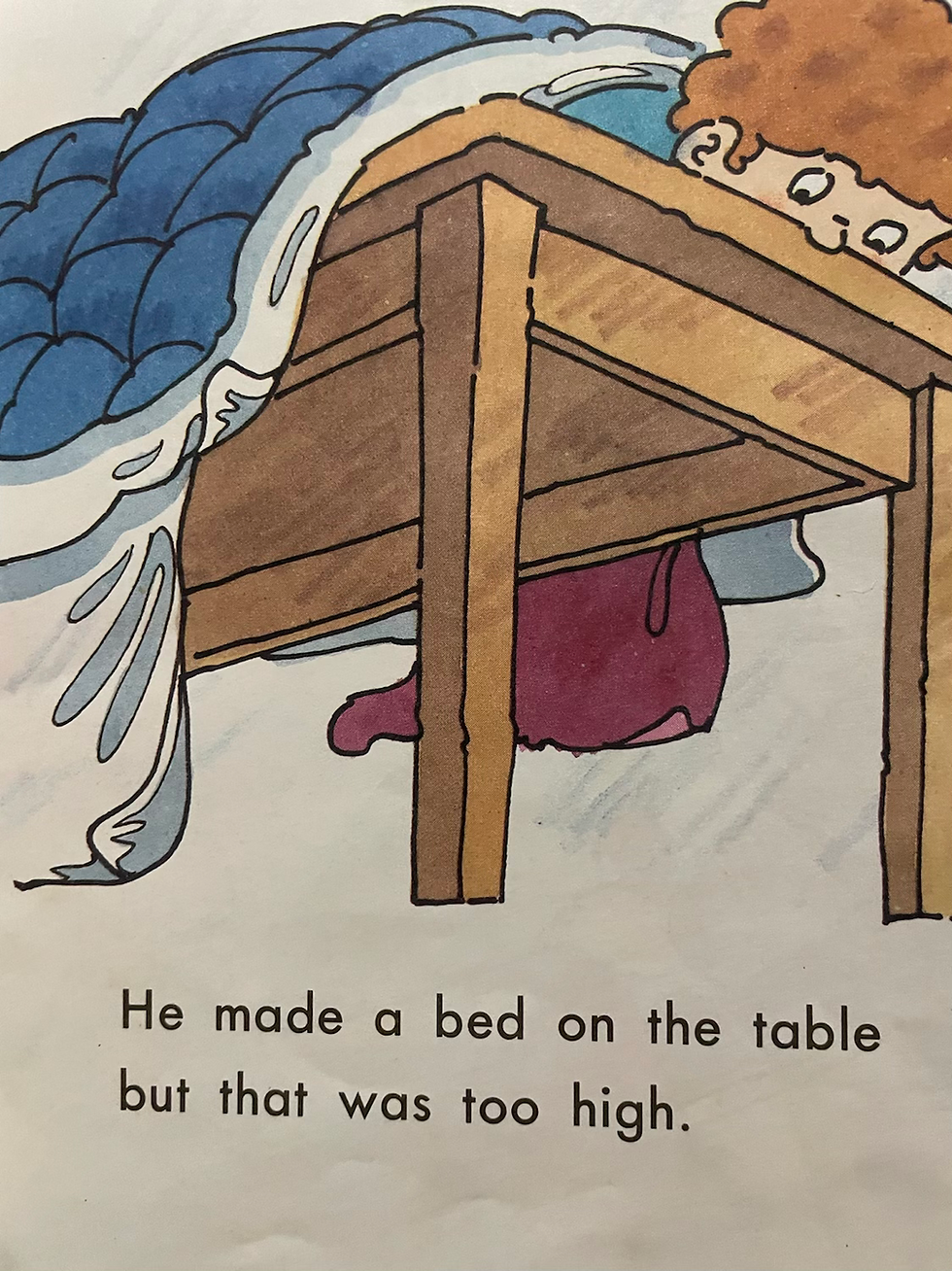 Thumbnail: Boring Old Bed by Joy Cowley Level 15