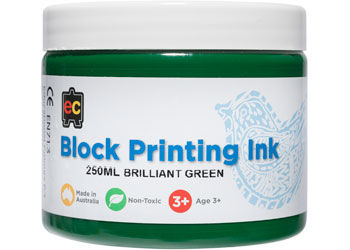 Thumbnail: Block Printing 250ml - Ass Colours - each