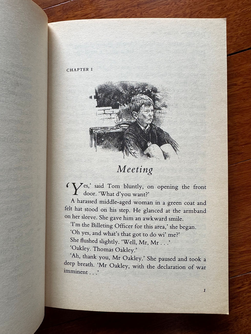 Thumbnail: Goodnight Mister Tom by Michelle Magorian