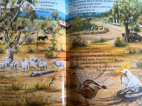 Australia Verses for the Young by Bindi-Bindi | TEW USED