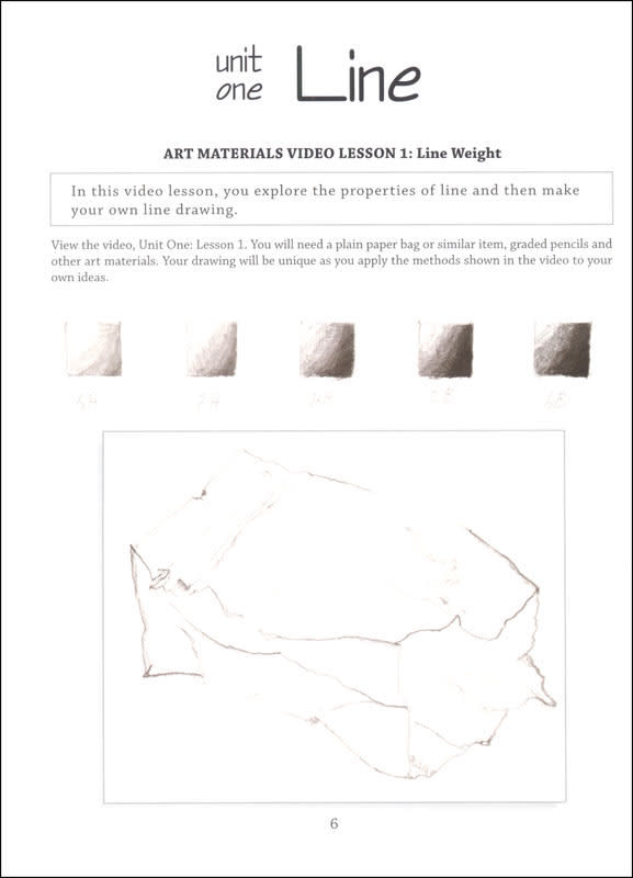 Thumbnail: Art Core 5 Advanced Level Drawing with Water-soluble and Graded Graphite Pencils
