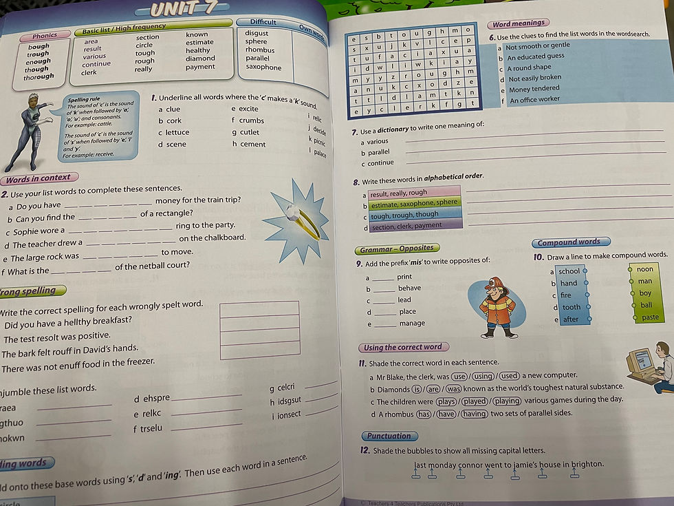 Thumbnail: Spelling Conventions Student Book5 by Harry O'Brien & Lauren O'Brien