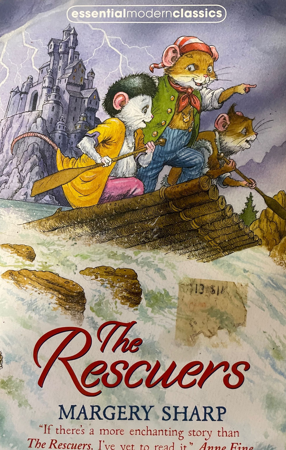 Thumbnail: The Rescuers by Margery Sharp