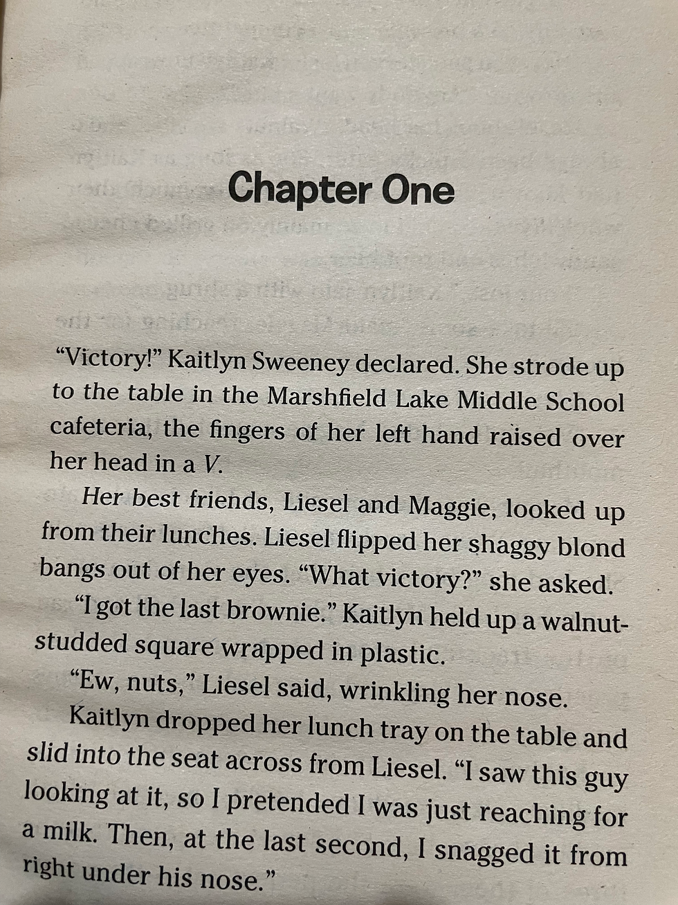 Thumbnail: The Babysitting Wars by Mimi McCoy