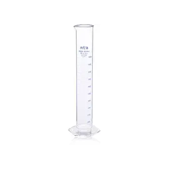 Thumbnail: Borosilicate Measuring Cylinder - 25ml, 50ml, 100ml or 1000ml