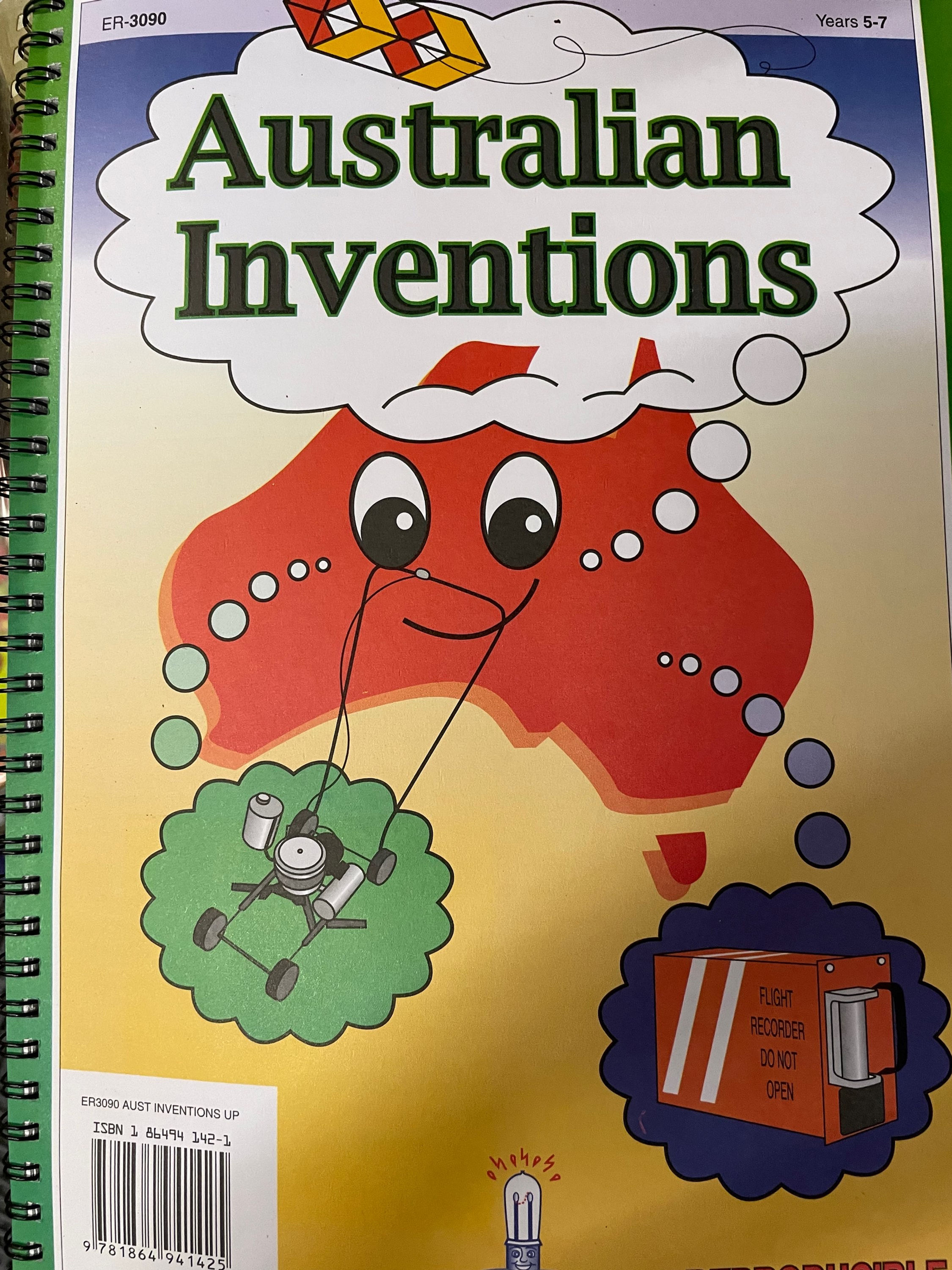 Australian Inventions BLMs (E&R Publiscations)