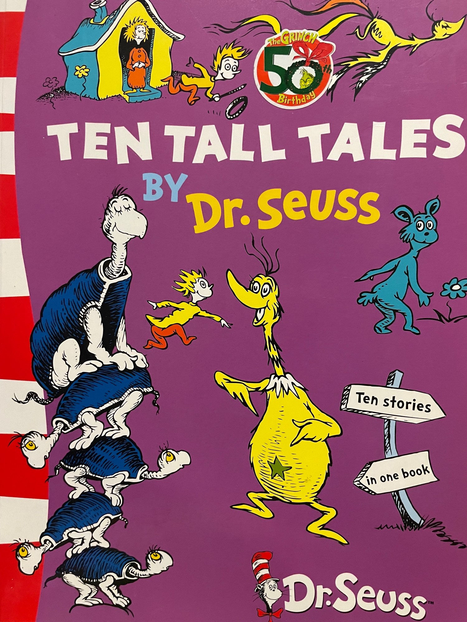 Ten Tall Tales by Dr Seuss