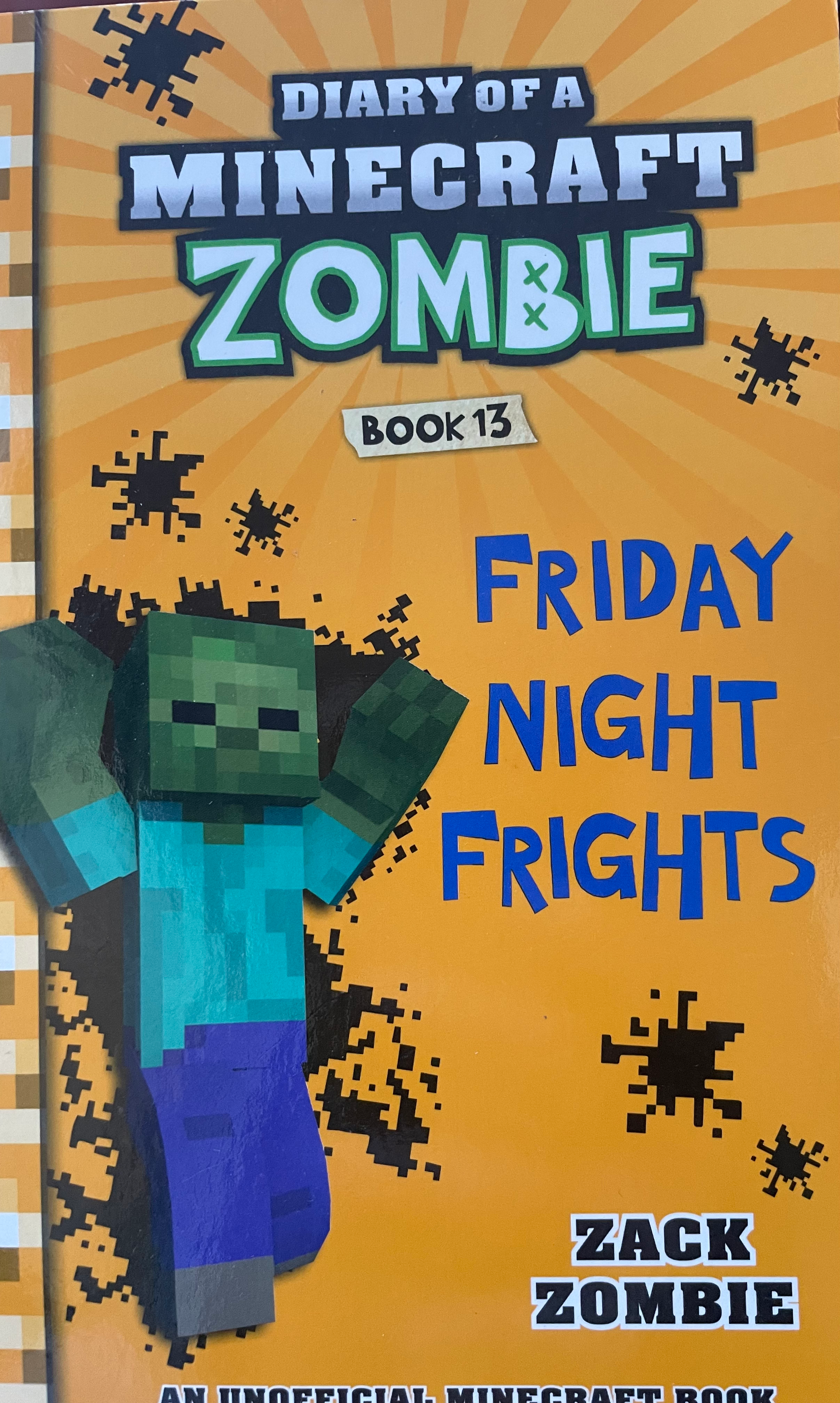 Diary of a Minecraft Zombie: Friday Night Frights Book 13
