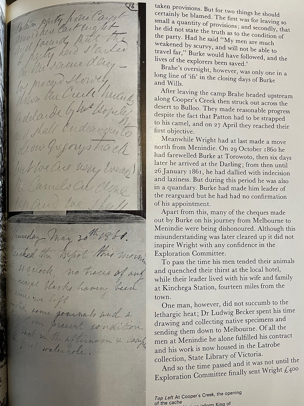 Thumbnail: The Journey of Burke & Wills by Max Colwell Hardcover