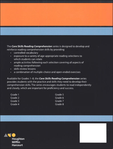 Thumbnail: Core Skills Reading Comprehension Grade 2