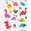 Thumbnail: Dino Adventures - Holo Sticker Set