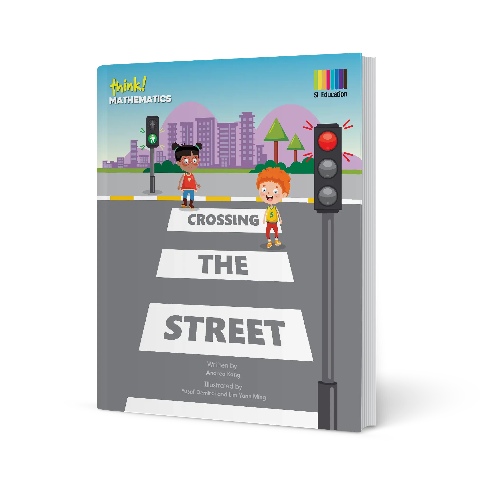 Crossing the Street - A Picture Book with Video for Everyday Geometry