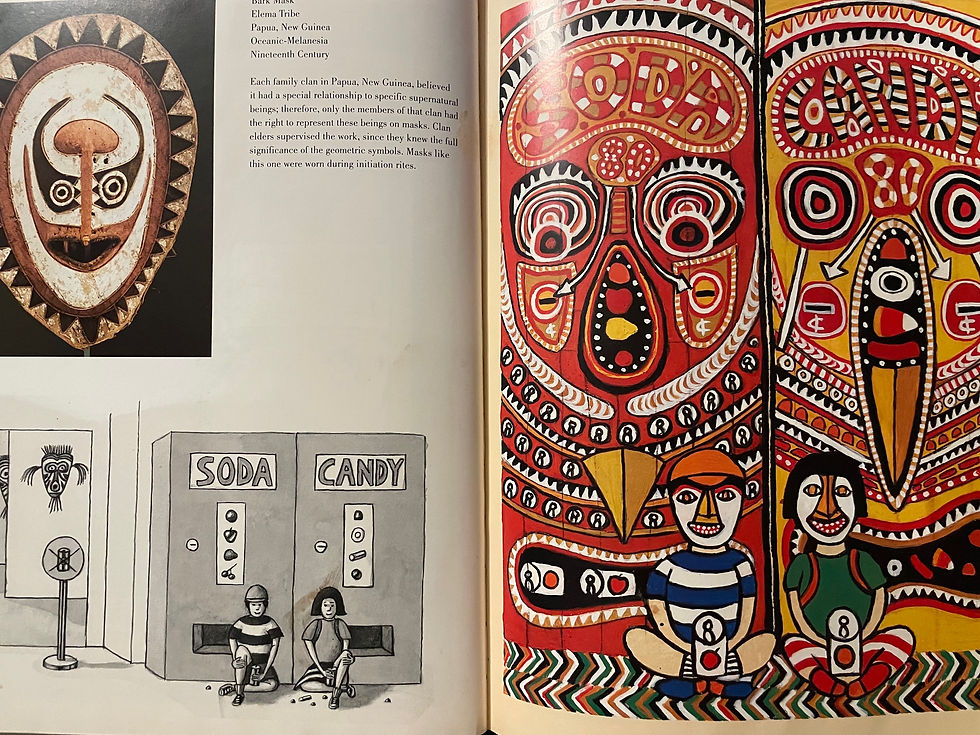 Thumbnail: The Great Art Adventure by Bob Knox