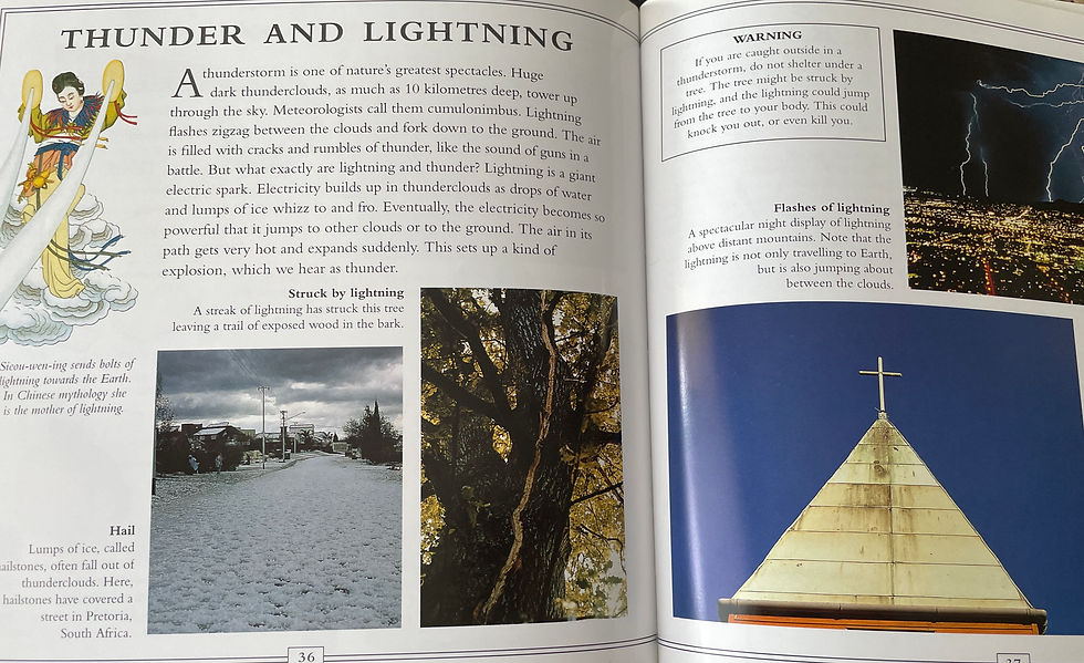 Thumbnail: Learn About Weather by Robin Kerrod
