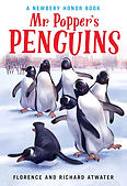 Mr. Popper's Penguins by Florence & Richard Atwater