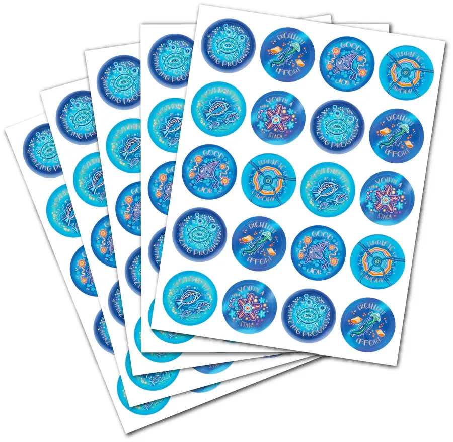 Thumbnail: Ocean Country Merit Sticker Book