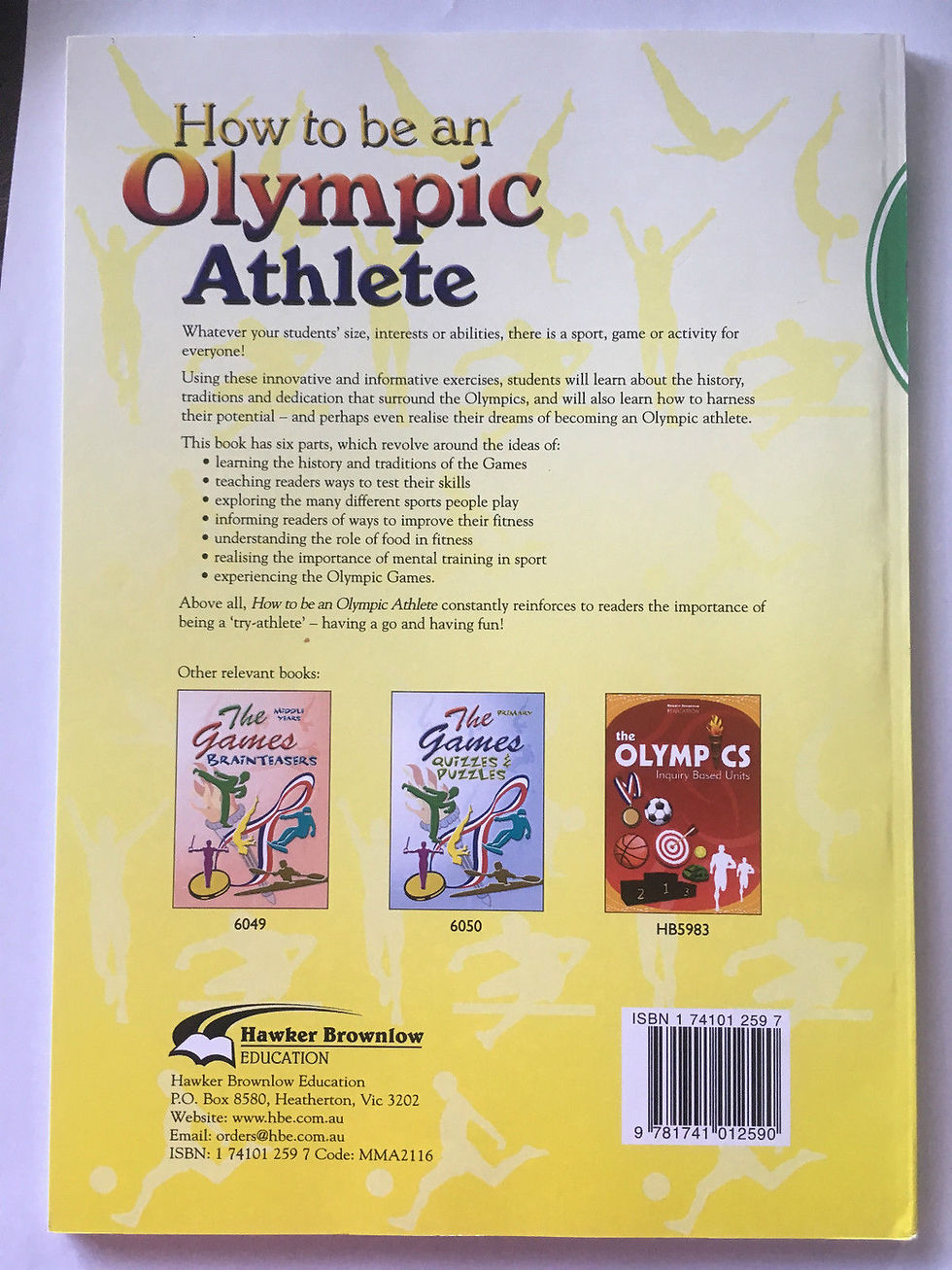 Thumbnail: How To Be An Olympic Athlete