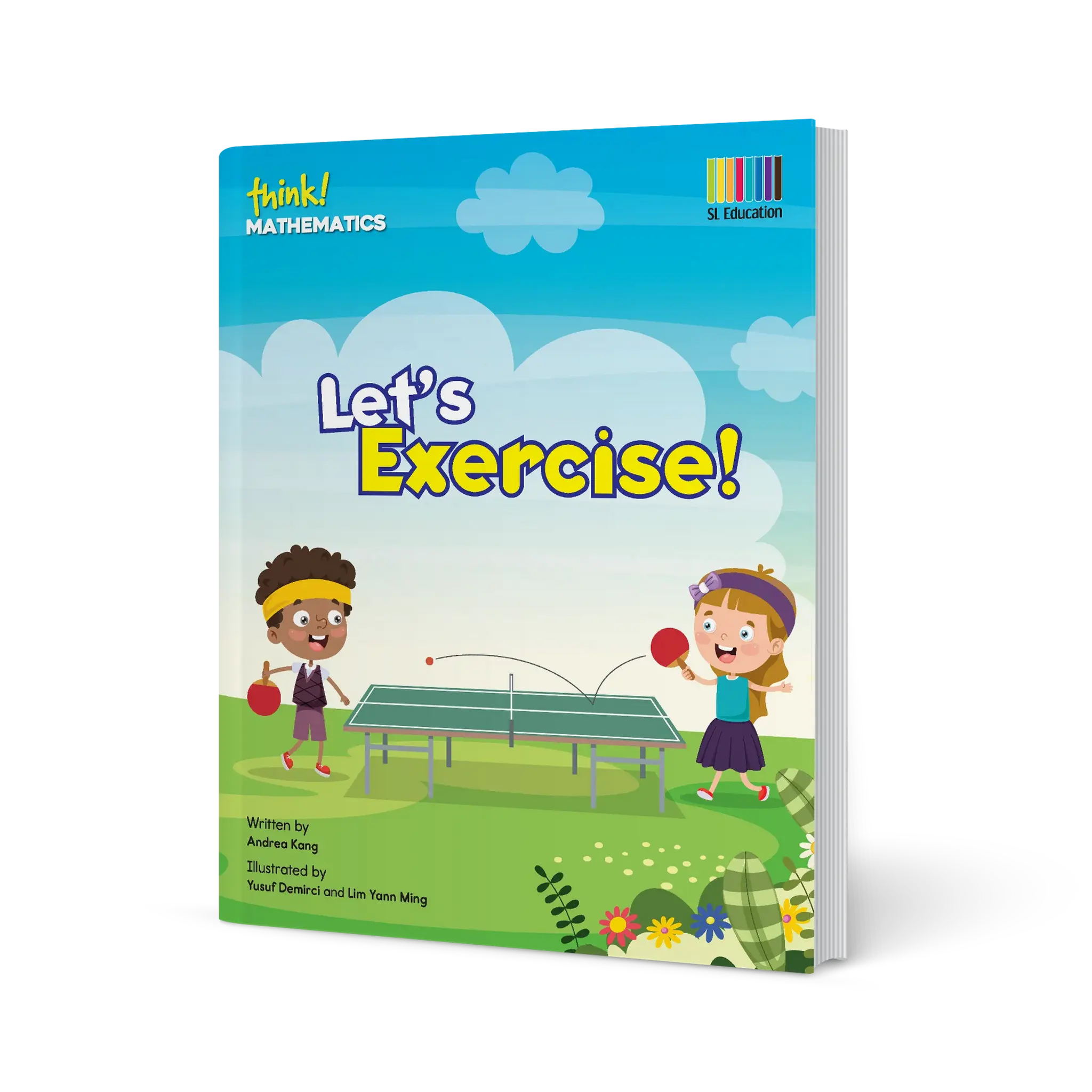 Let's Exercise! - A Picture Book with Video for Active Learning and Numbers