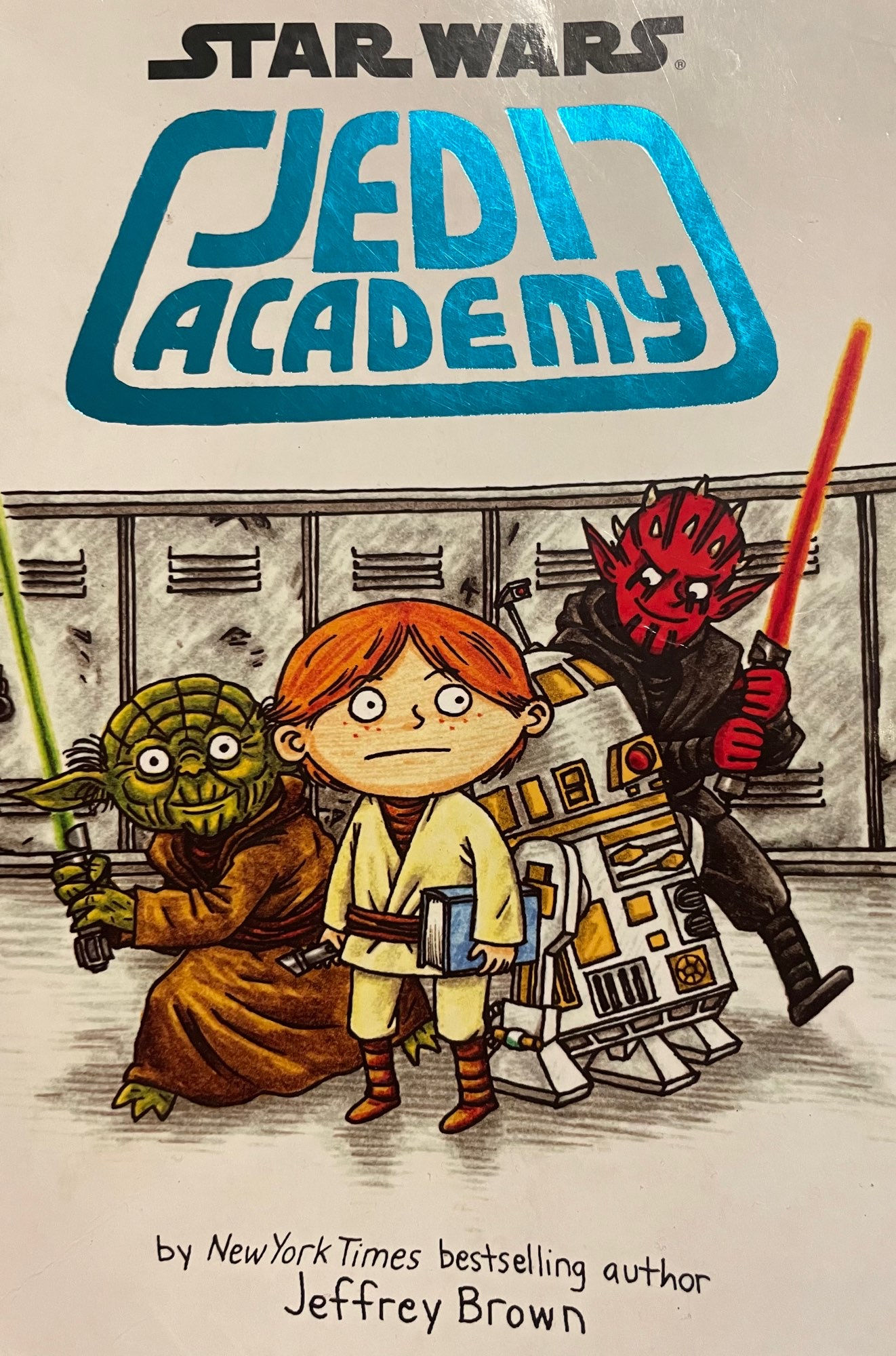 Star Wars Jedi Academy by Jeffrey Brown