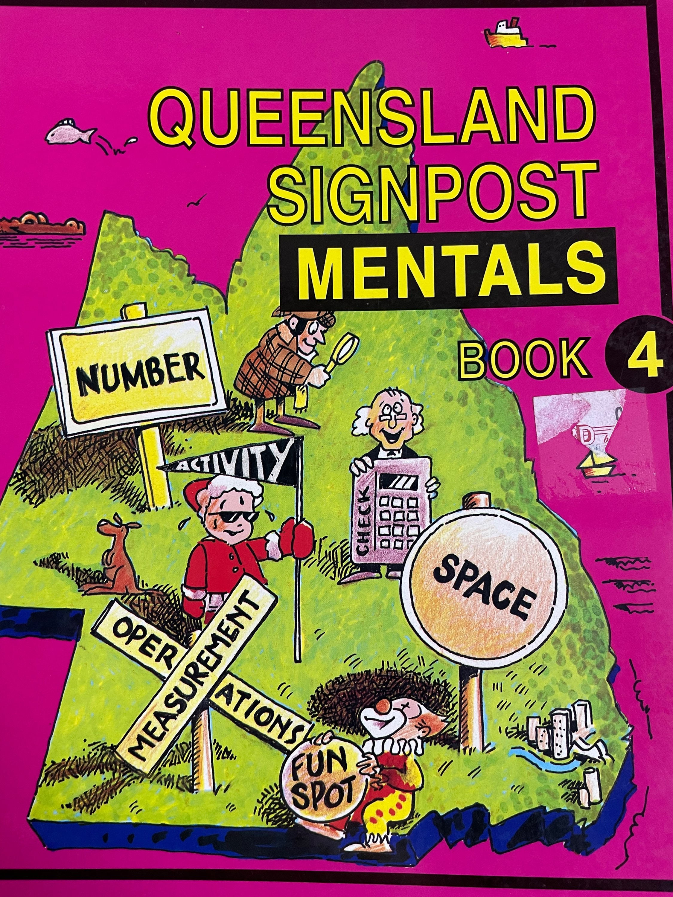 Queensland Signpost Maths Student Book 4